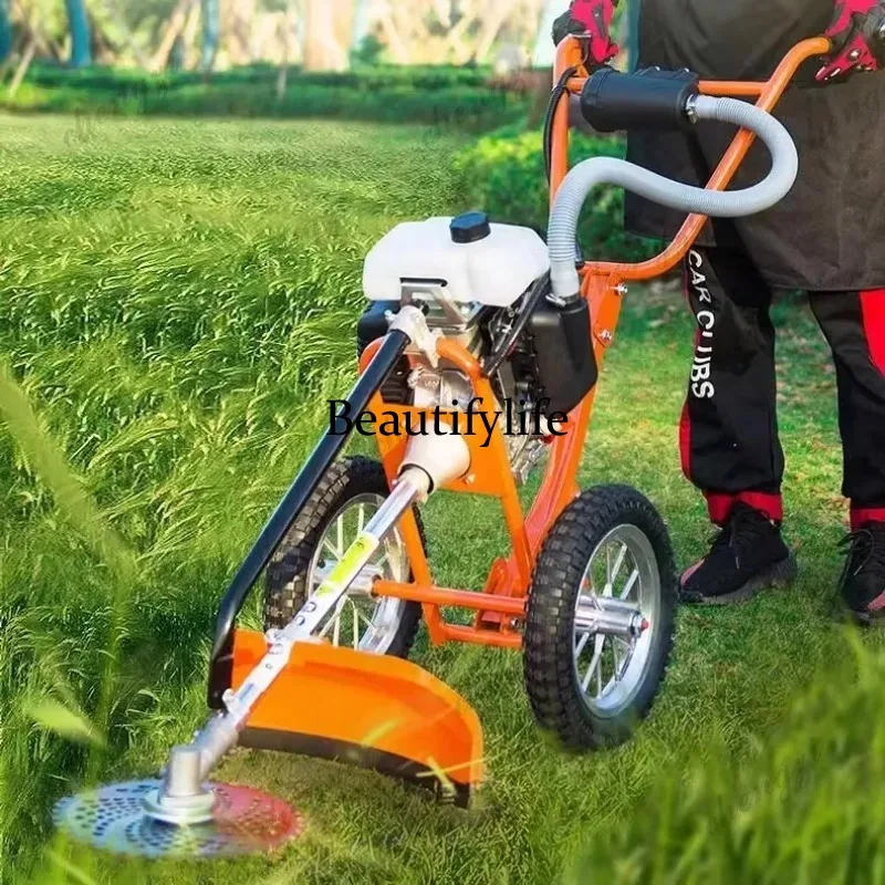 L178 Lawn mower hand push lawn - Power Tools Equipment 评论和价格
