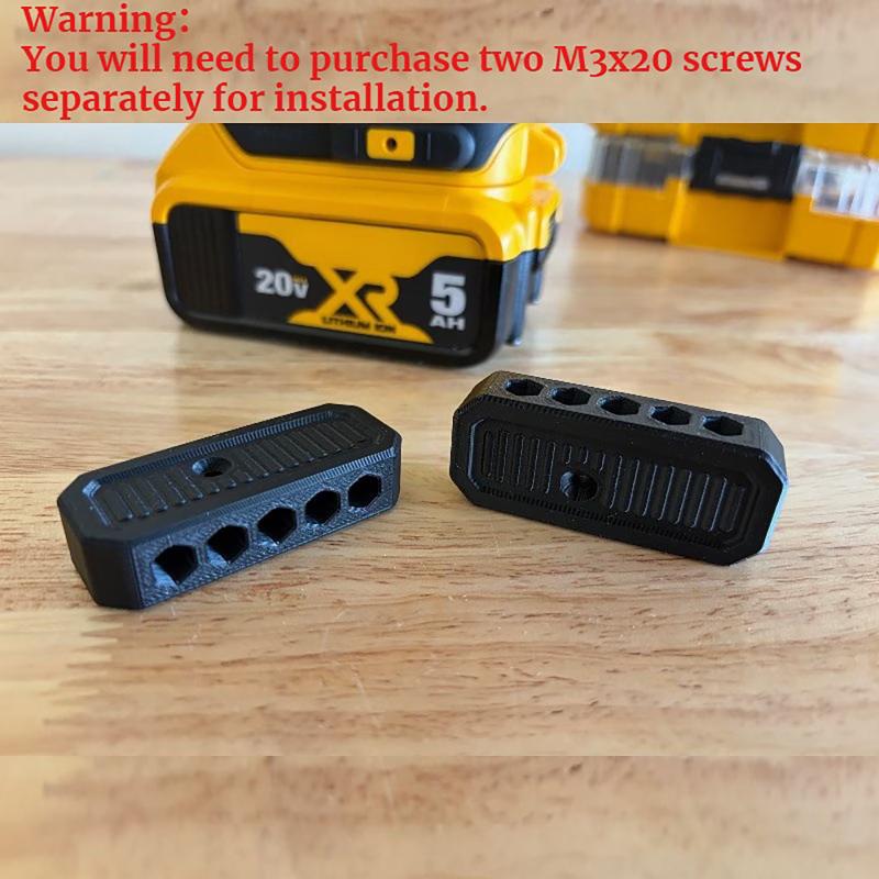 5PCS/10PCS Magnetic Drill Bit  - Power Tools Rack 评论和价格