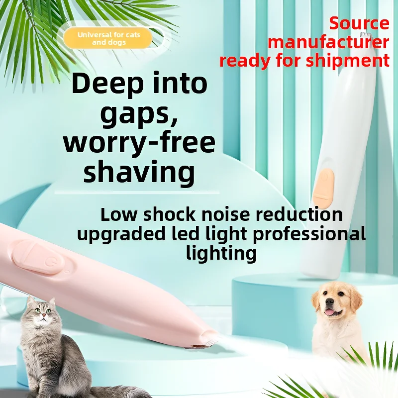 Dog Cat Paw Hair Trimmer Low‑N - Power Tools Cat 评论和价格