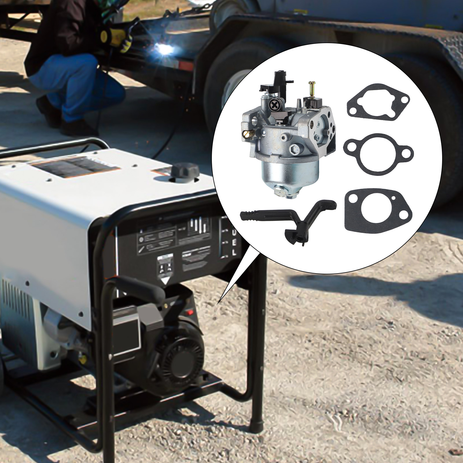 10*10*8cm Carburetor Kit Easy  - Power Tools Skills 评论和价格