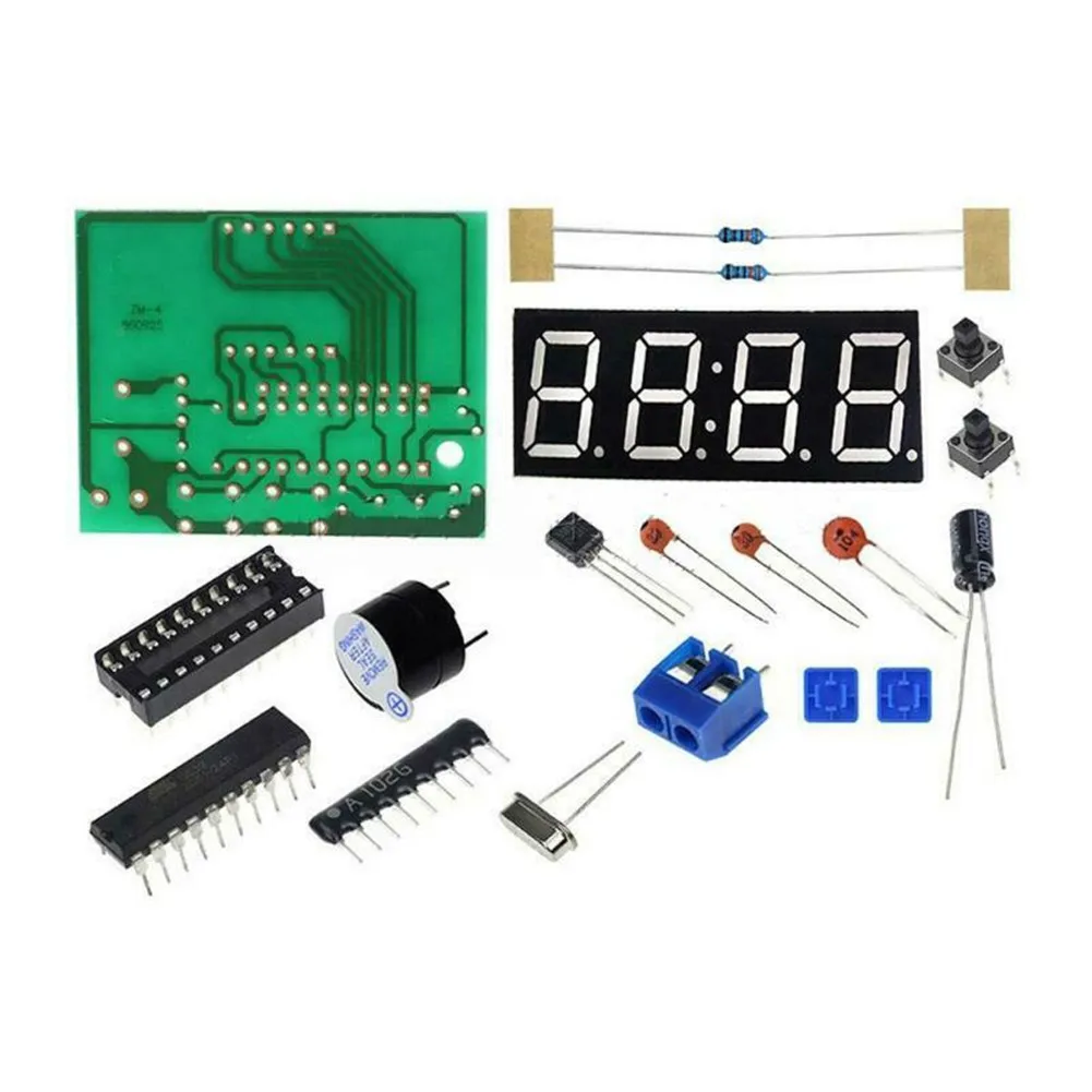 4-bit Digital Clock DIY Solder - Power Tools Skills 评论和价格