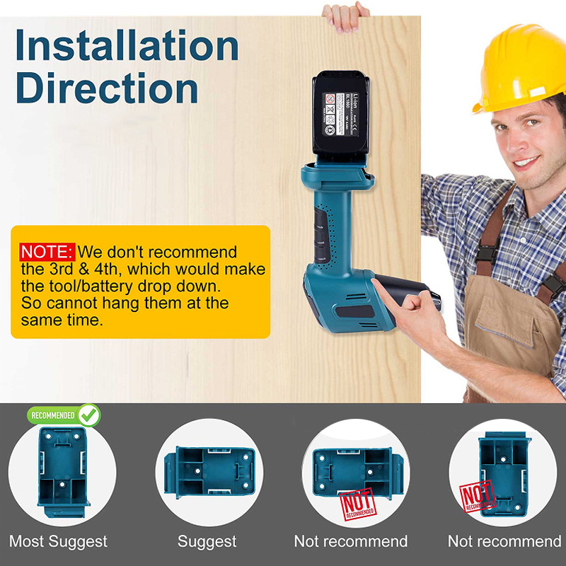 1/2/5 Pack Power Tool Battery  - Power Tools Rack 评论和价格