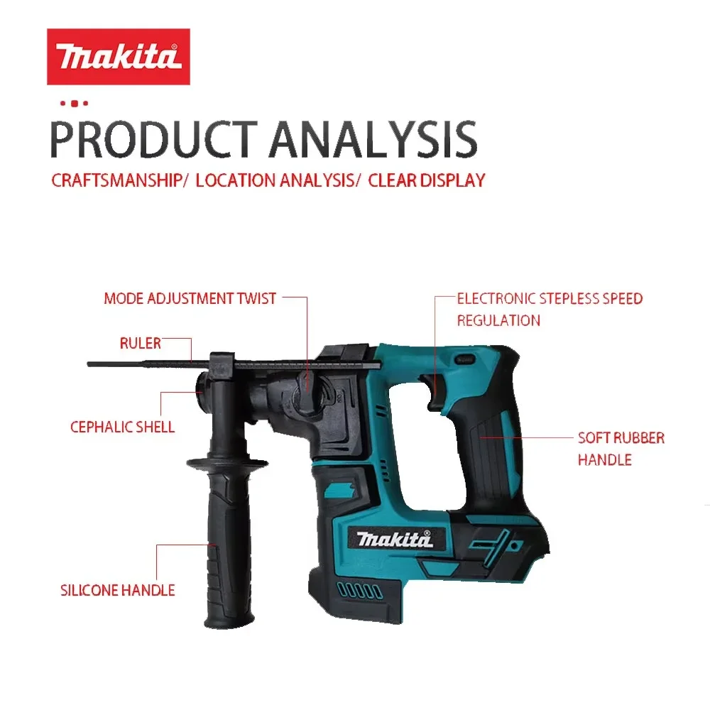 Makita Brushless Hammer Cordle - Power Tools Review 评论和价格