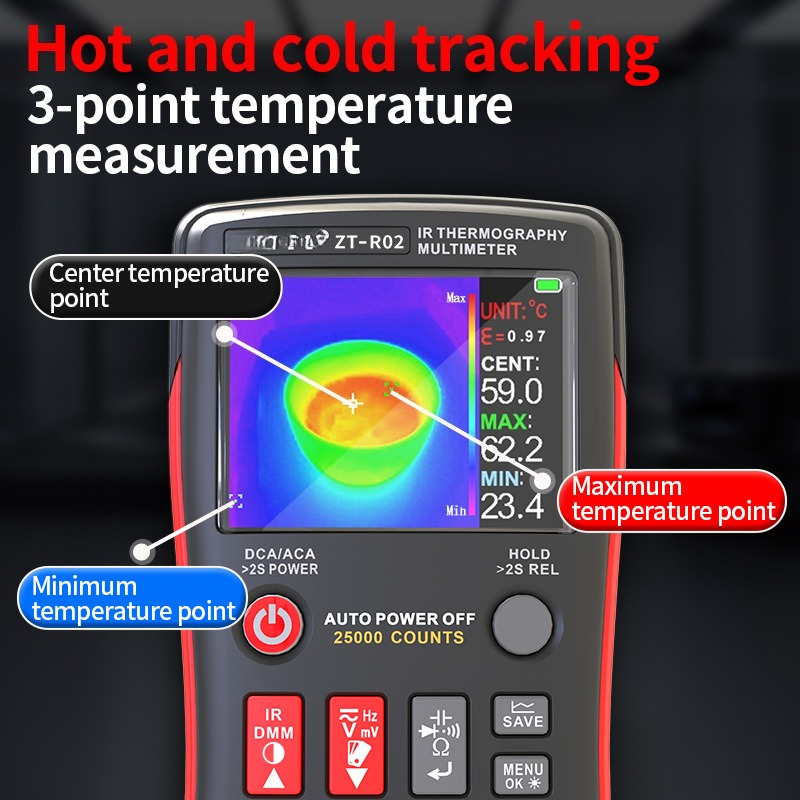 Precise Infrared Thermal Image - Power Tools Images 评论和价格