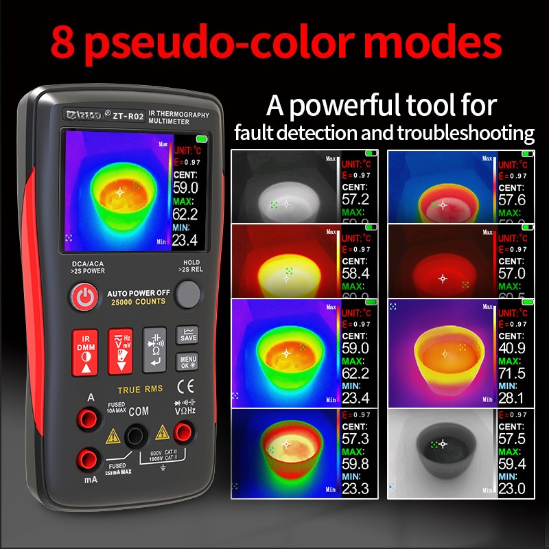 Precise Infrared Thermal Image - Power Tools Images 评论和价格