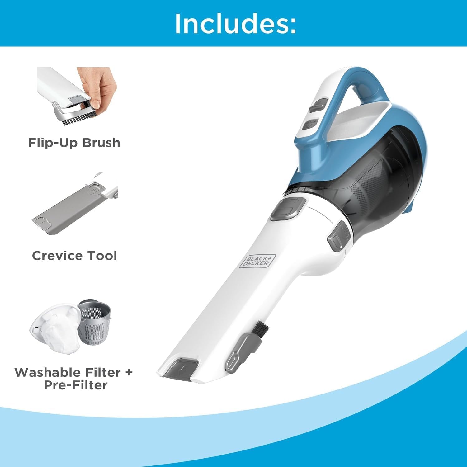 Cordless Handheld Vacuum for H - Power Tools Images 评论和价格