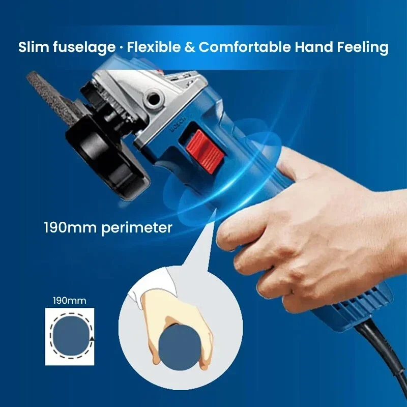 BOSCH GWS 700 Wired Angle Grin - Power Tools Wood 评论和价格