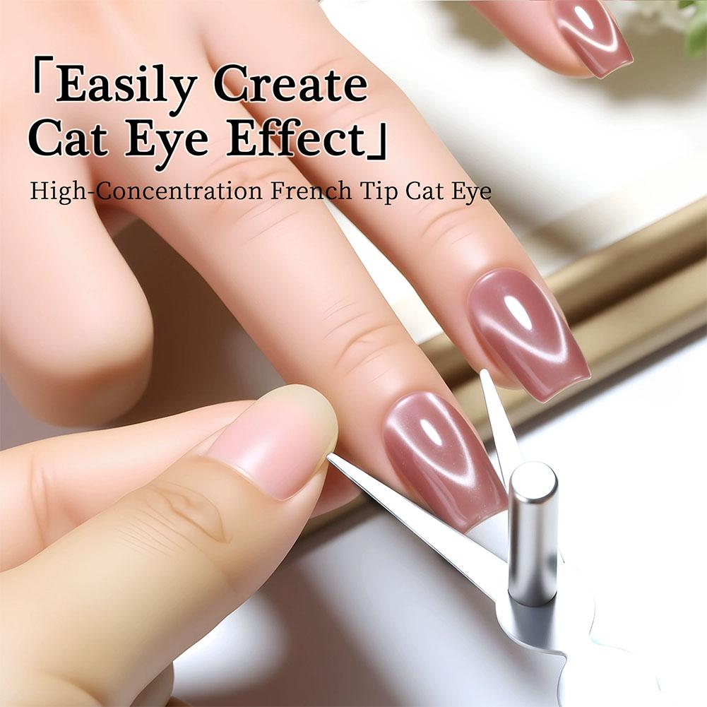 Nail Art Hollow Cat Eye Round  - Power Tools Cat 评论和价格