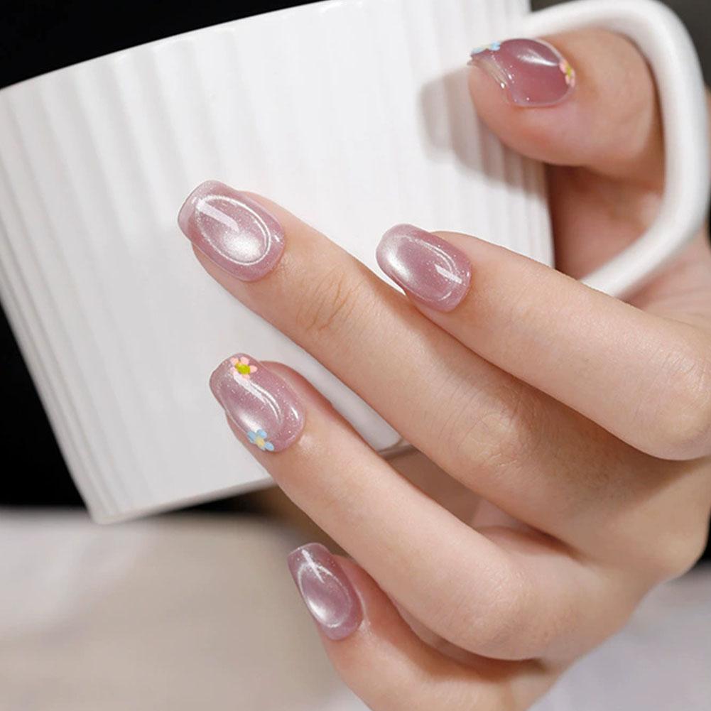 Nail Art Hollow Cat Eye Round  - Power Tools Cat 评论和价格