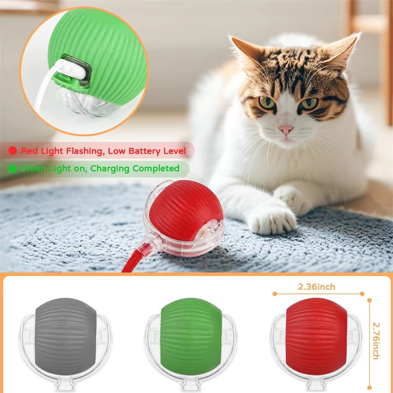 New Cat Interactive Ball Toy A - Power Tools Cat 评论和价格