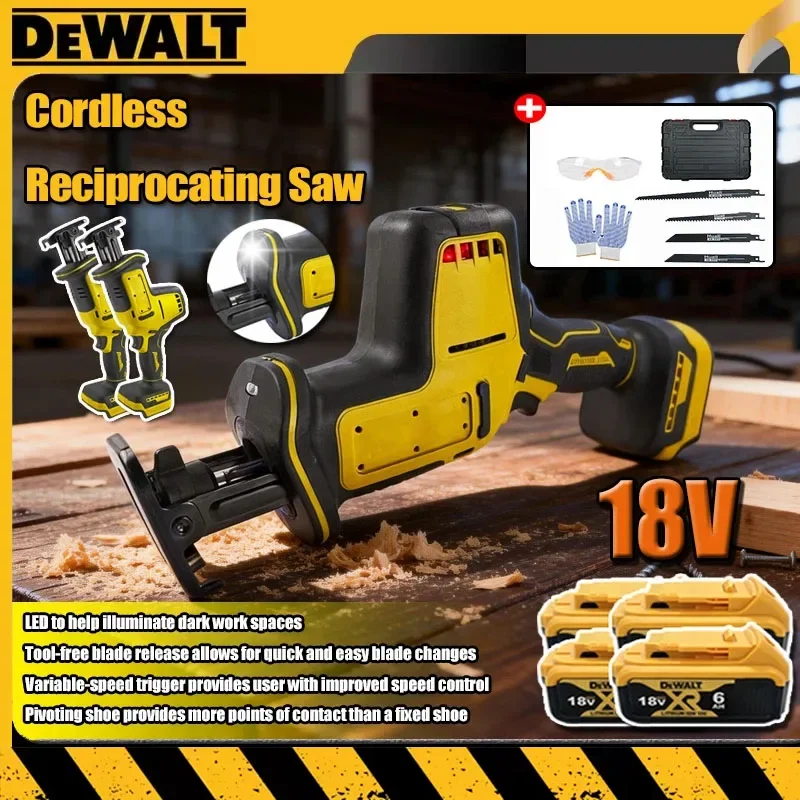 DEWALT Reciprocating Saw Cordl - Power Tools Wood 评论和价格