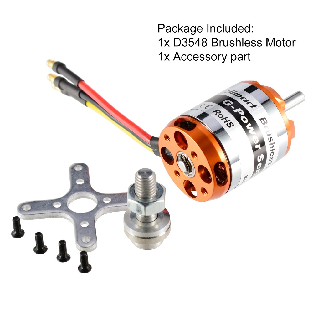 D3548 Brushless Outrunner Moto - Power Tools Equipment 评论和价格