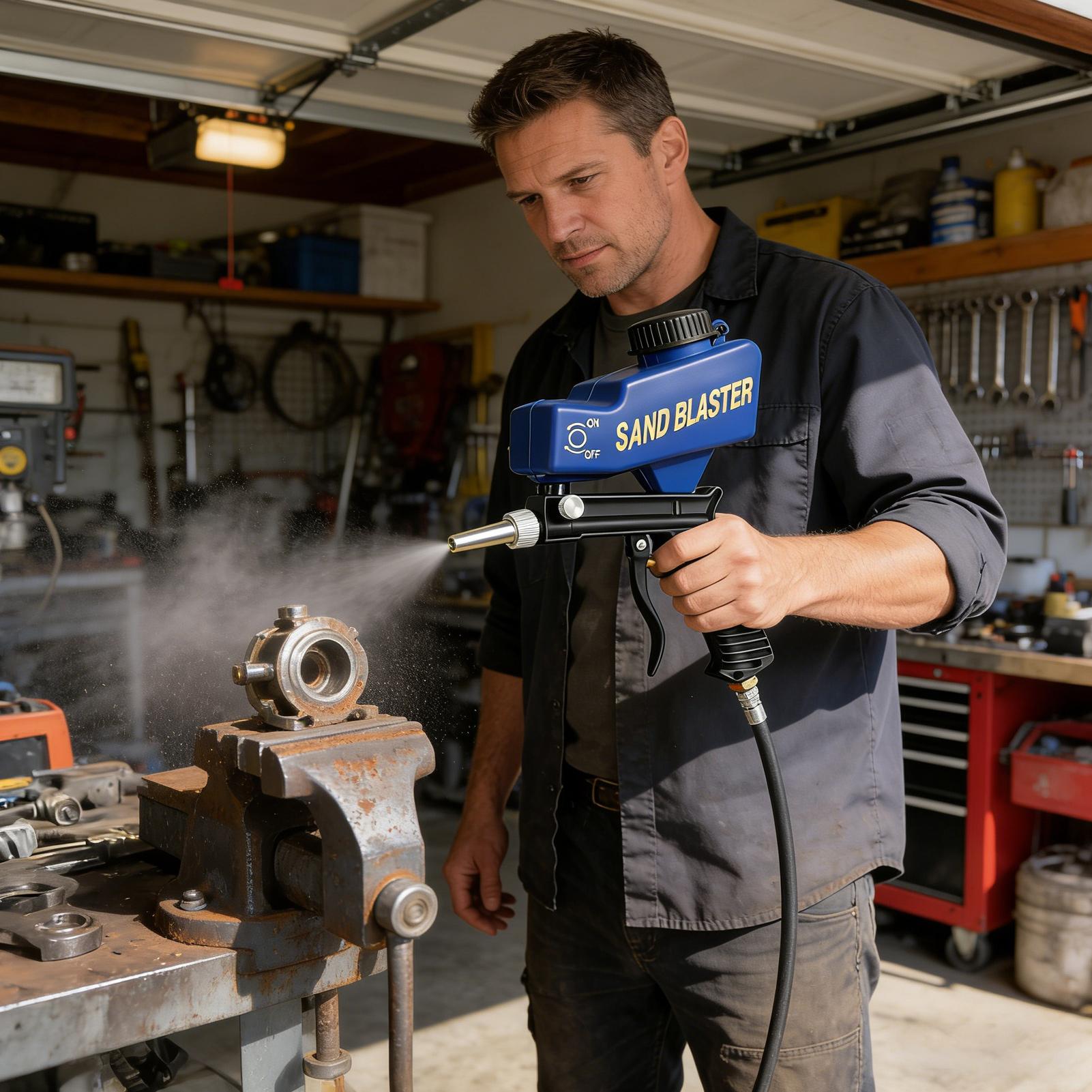 Handheld Soda Blasting Machine - Power Tools Manufacturers 评论和价格