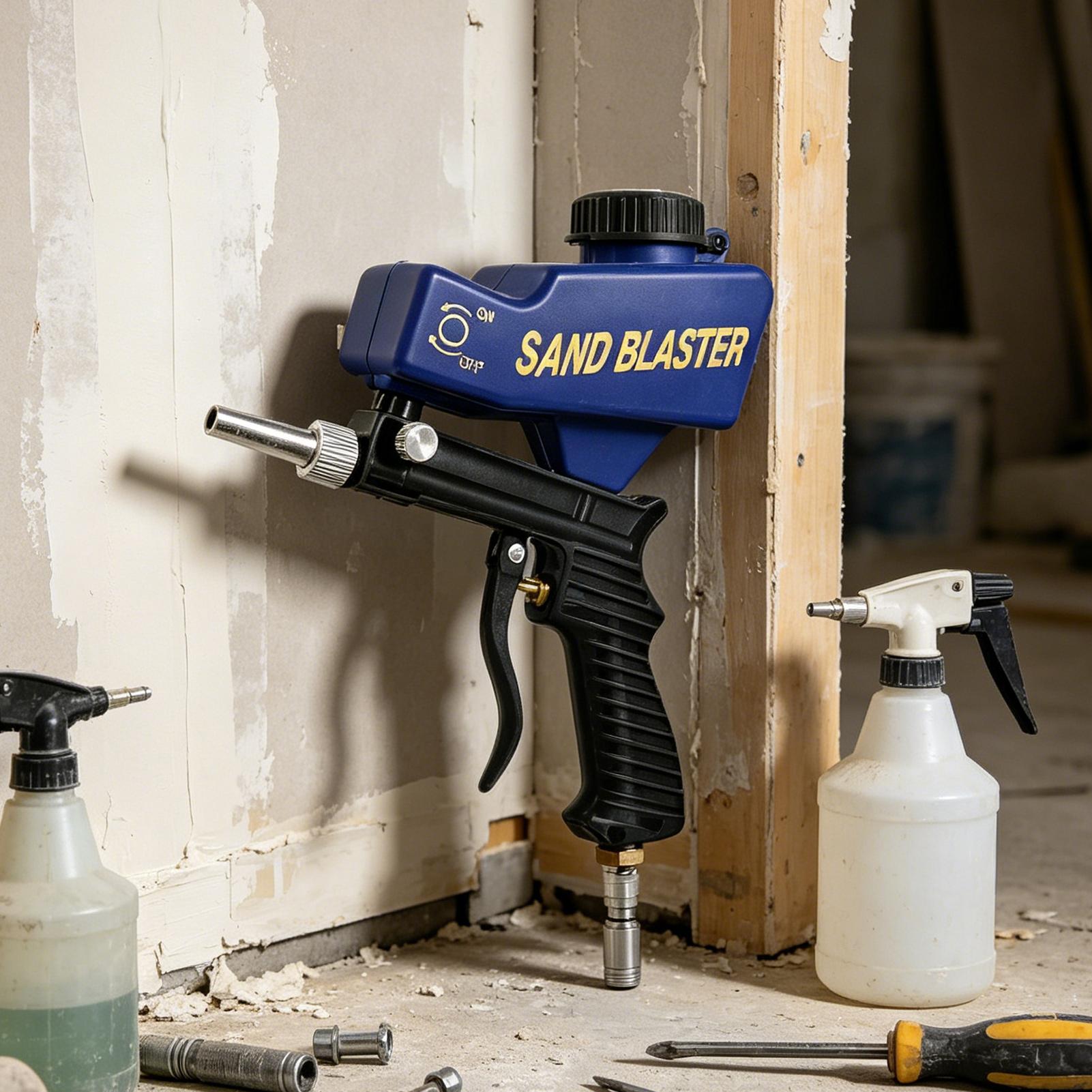 Handheld Soda Blasting Machine - Power Tools Manufacturers 评论和价格