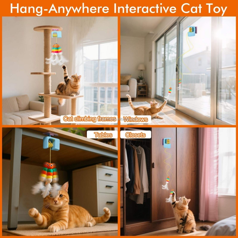 New Electric Cat Toy 2 Ropes S - Power Tools Cat 评论和价格