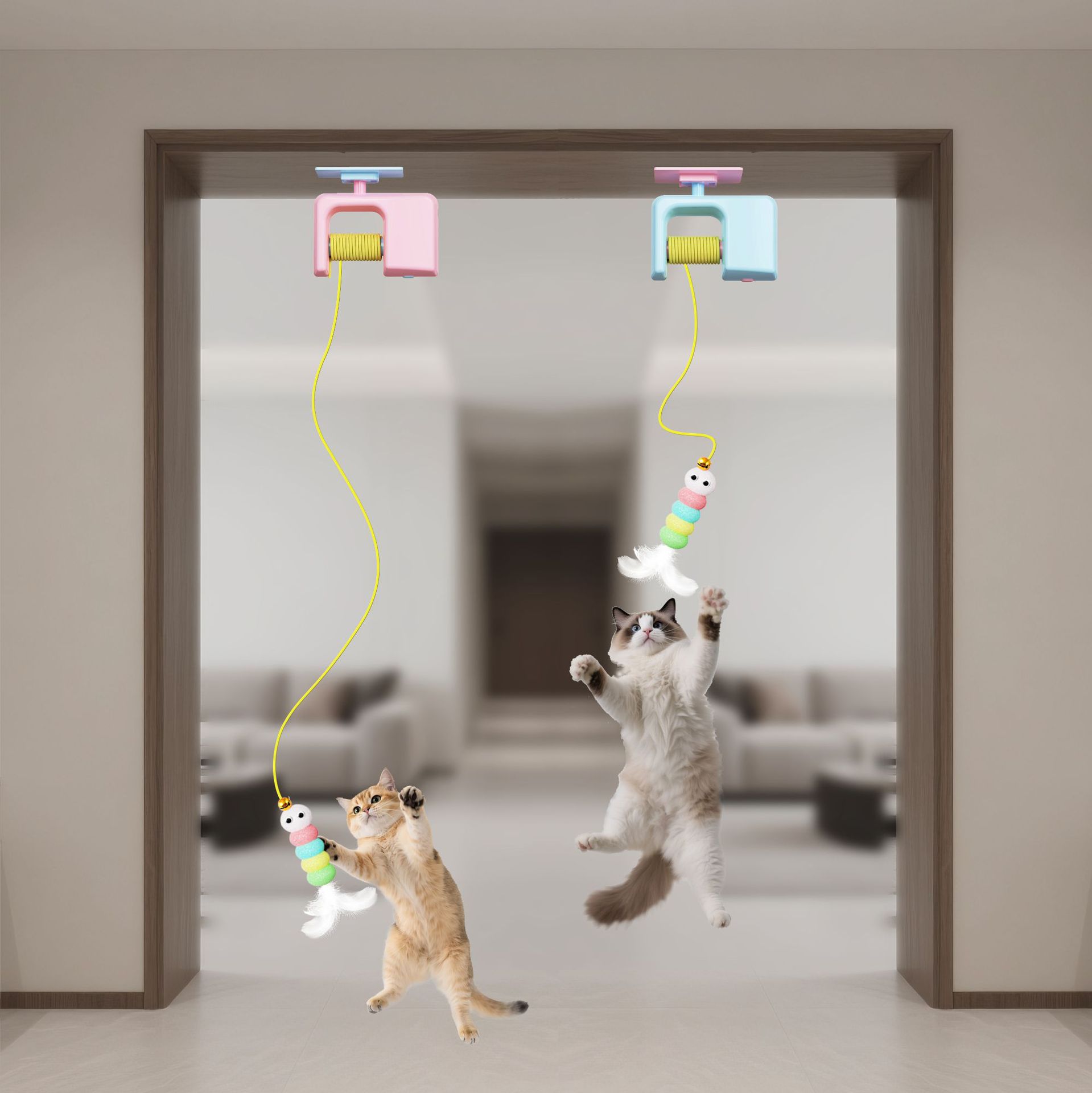New Electric Cat Toy 2 Ropes S - Power Tools Cat 评论和价格