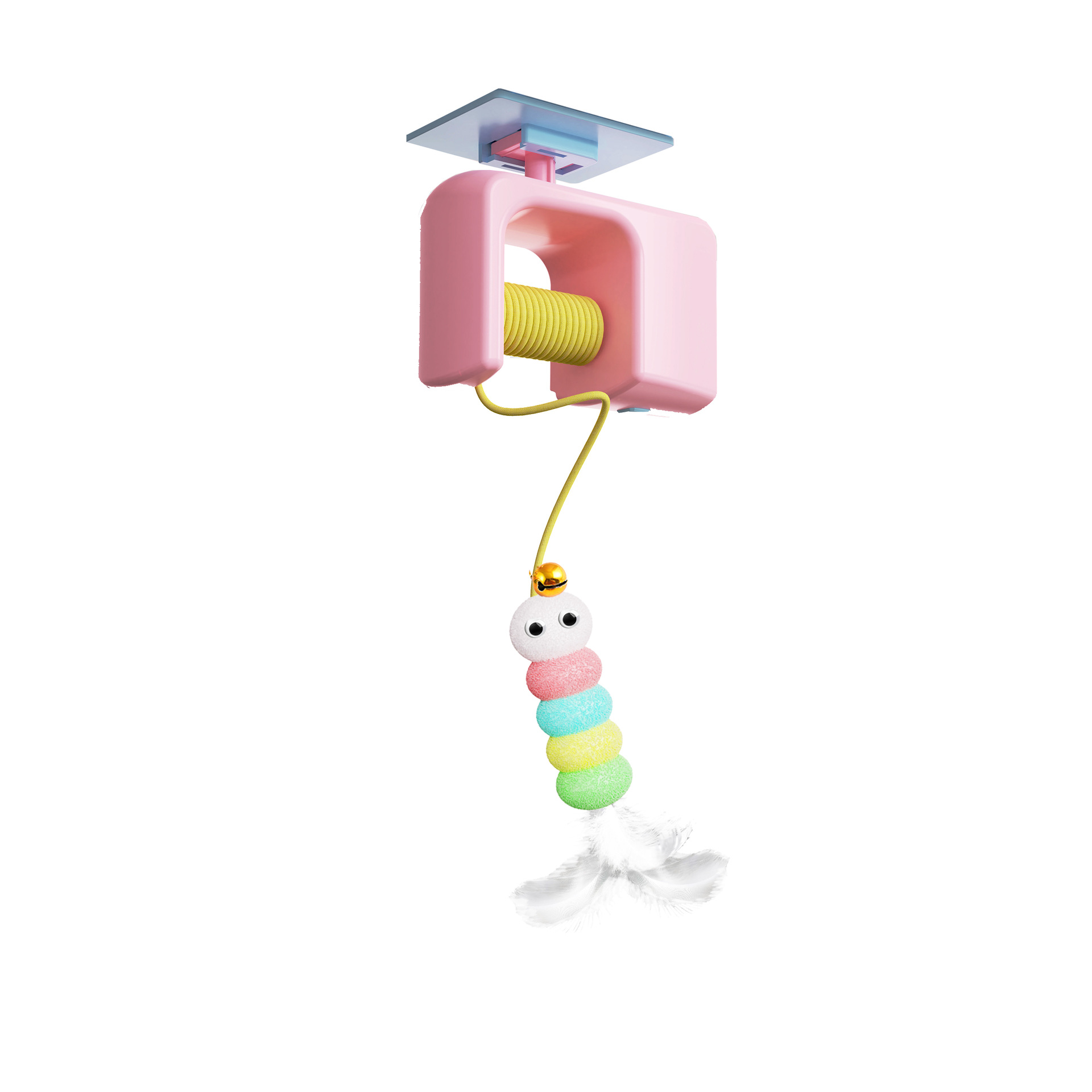 New Electric Cat Toy 2 Ropes S - Power Tools Cat 评论和价格
