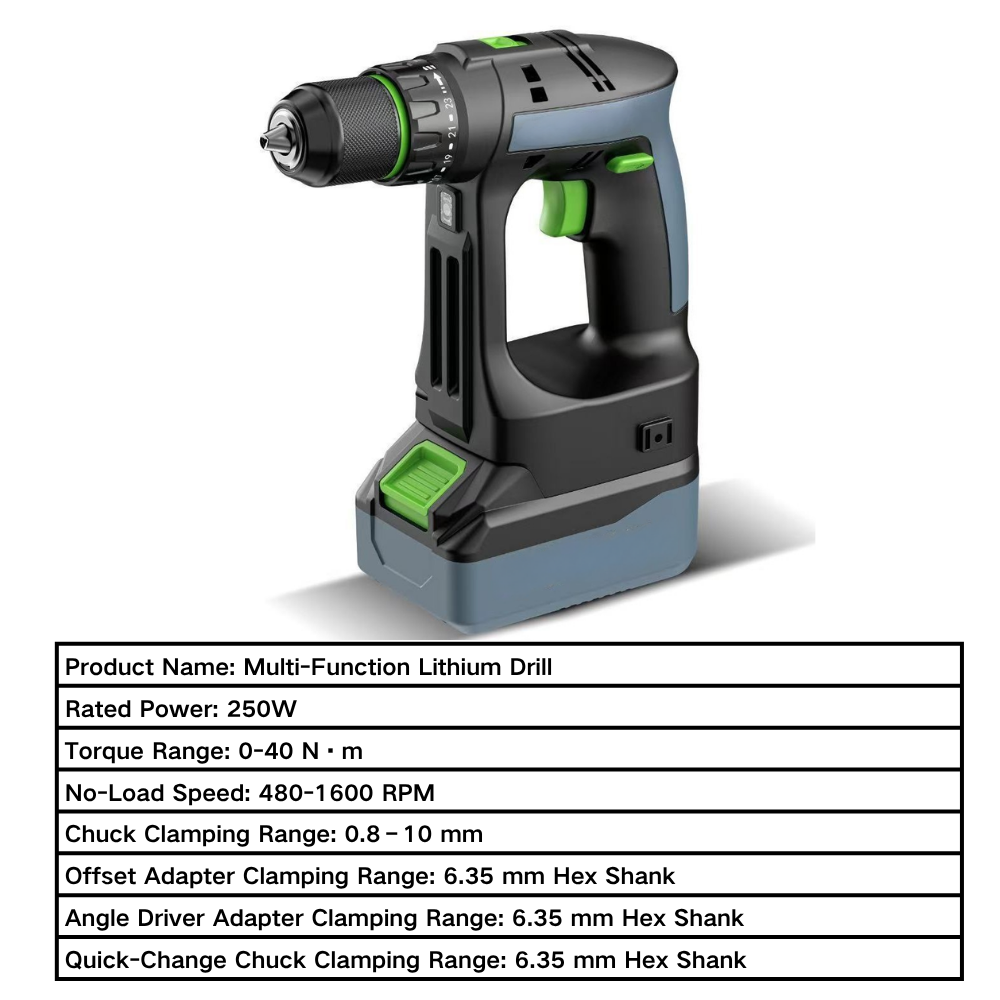 Cordless Brushless Drill Fit F - Power Tools Festool 评论和价格