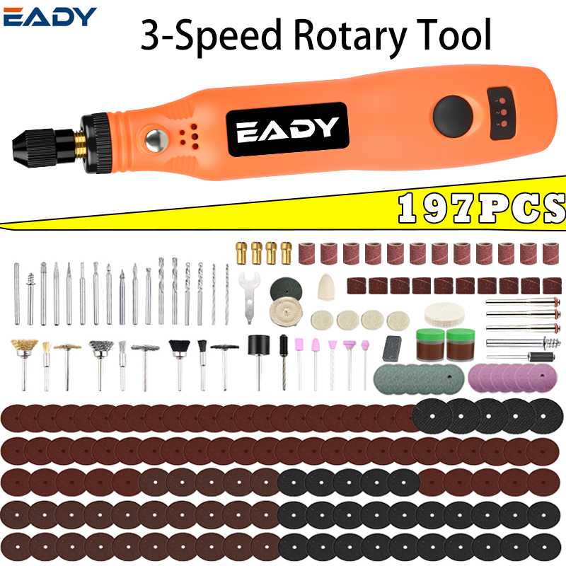 USB Cordless Rotary Tool Kit – - Power Tools Review 评论和价格
