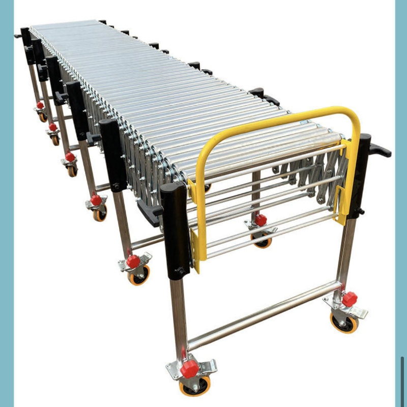Power telescopic roller convey - Power Tools Logistics 评论和价格