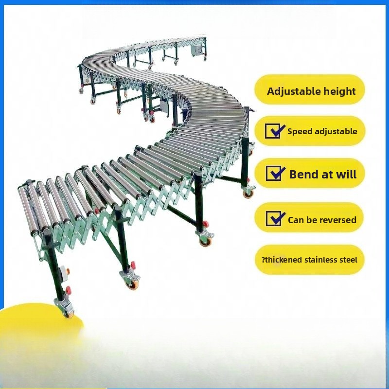 Power telescopic roller convey - Power Tools Logistics 评论和价格