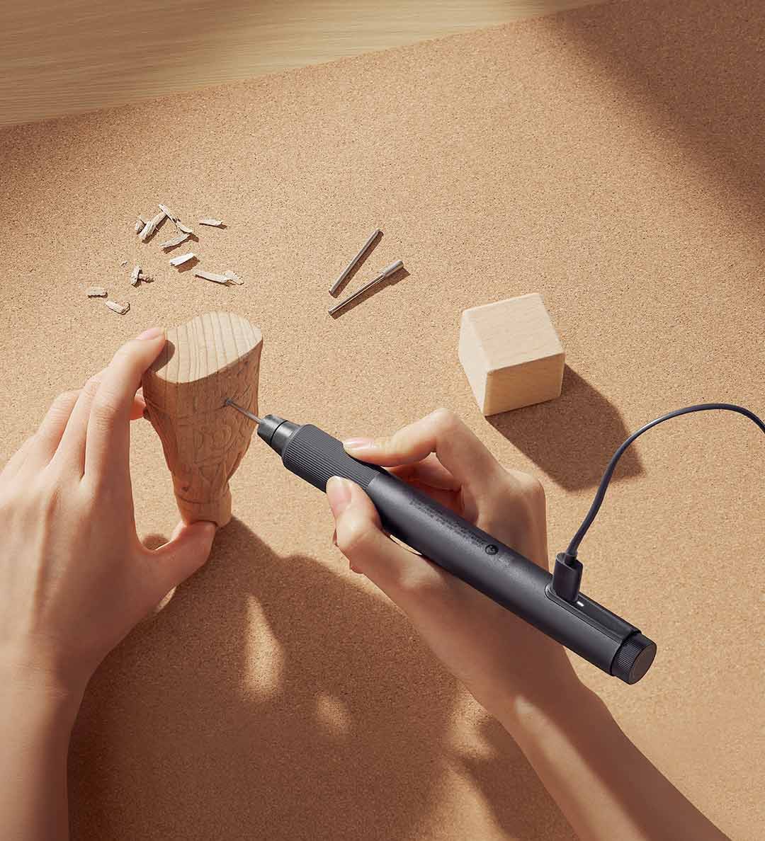 MIJIA Electric Grinding Pen 22 - Power Tools Review 评论和价格