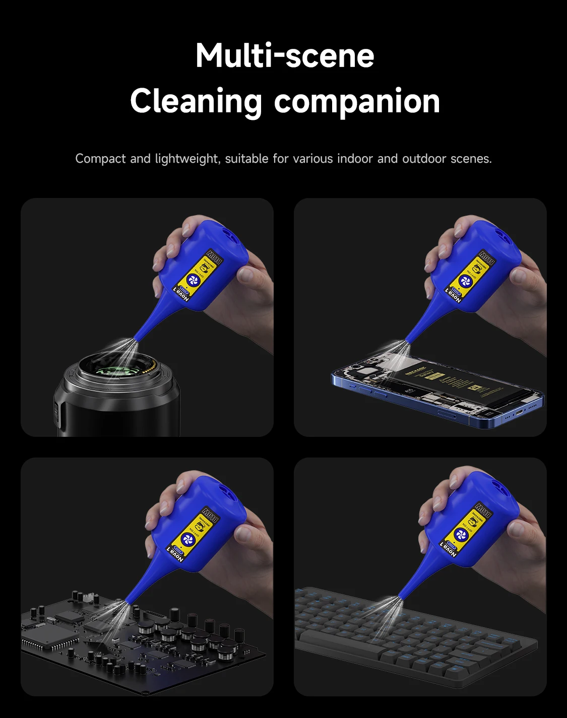 MECHANIC Nova 1 Electric Blowe - Power Tools Battery Repair 评论和价格