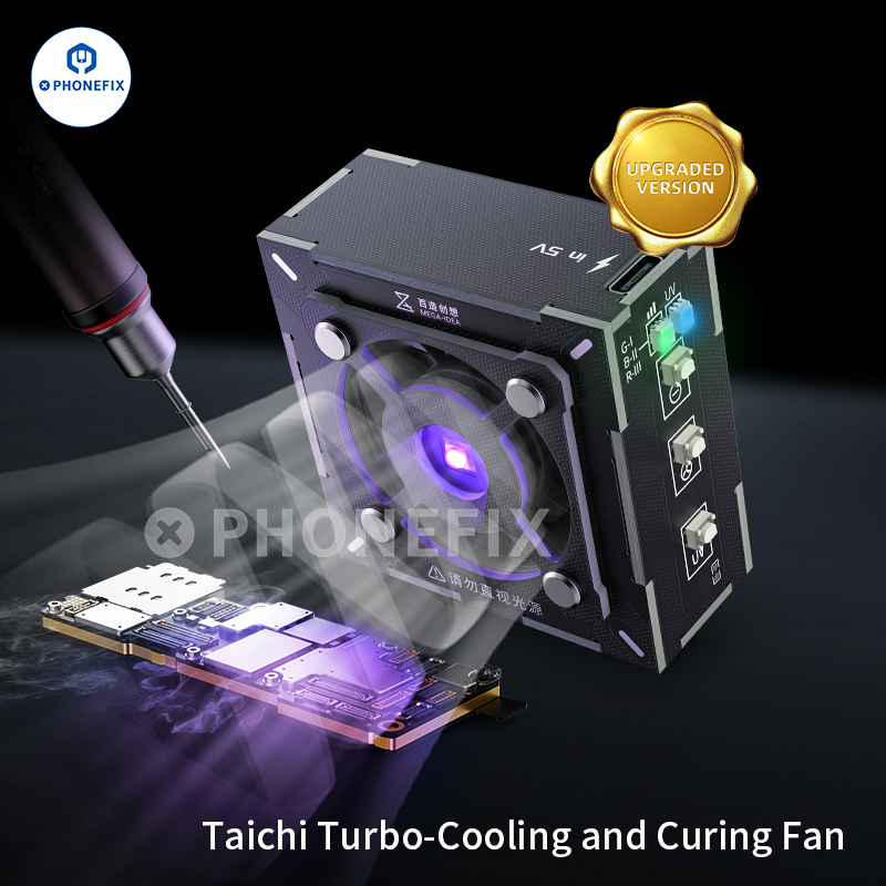 Qianli MEGA-IDEA Turbo Cooling - Power Tools Battery Repair 评论和价格