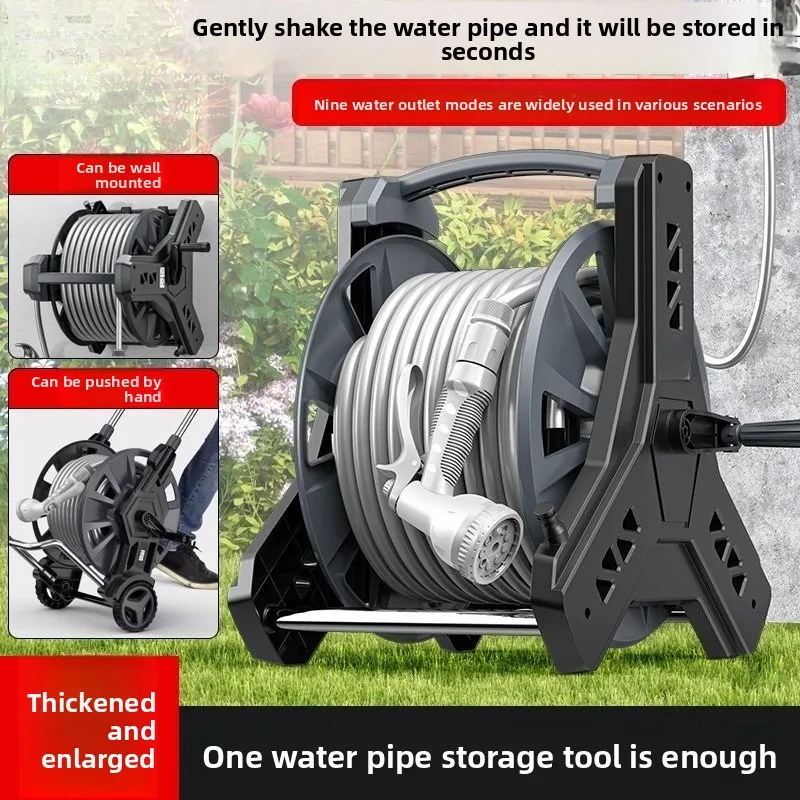 Premium Color Random Hose Reel - Power Tools Rack 评论和价格