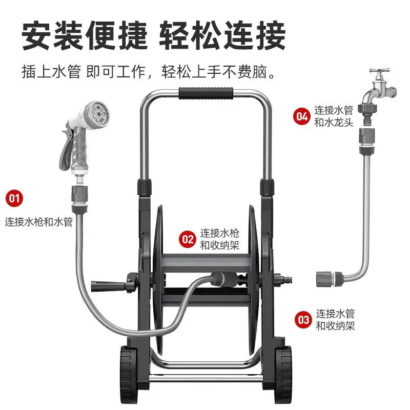 Premium Color Random Hose Reel - Power Tools Rack 评论和价格