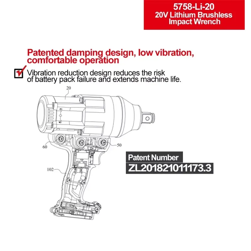 Devon 20V large torque three t - Power Tools Manufacturers 评论和价格
