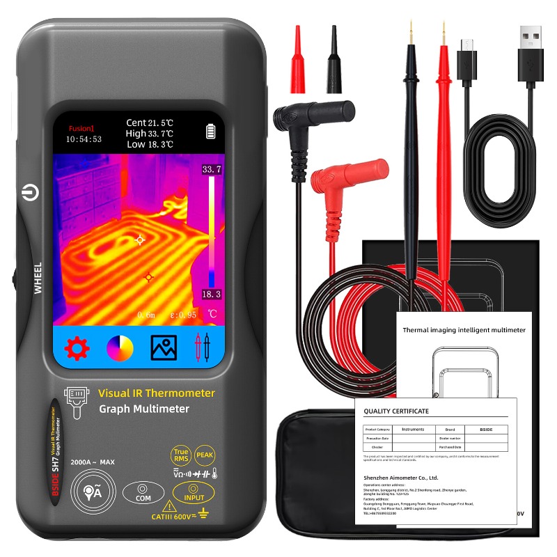 Thermal Imager Multimeter Hand - Power Tools Images 评论和价格