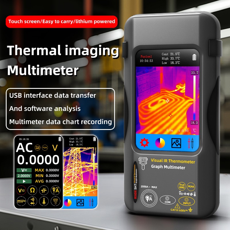 Thermal Imager Multimeter Hand - Power Tools Images 评论和价格