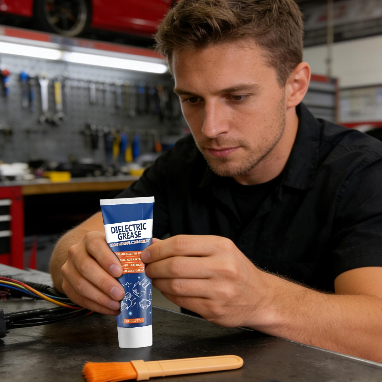 Dielectric Grease Heat Resista - Power Tools Grease 评论和价格