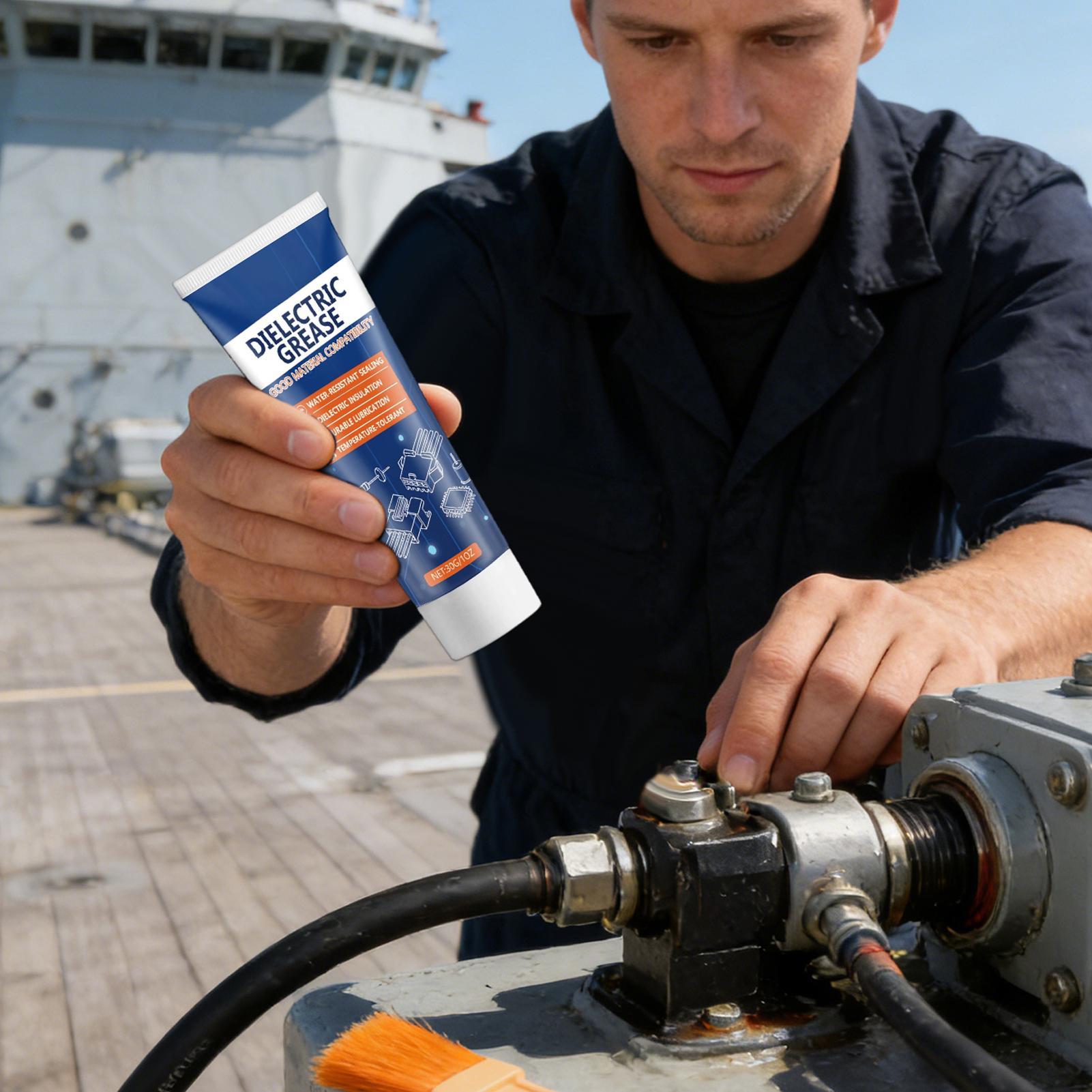 Dielectric Grease Heat Resista - Power Tools Grease 评论和价格