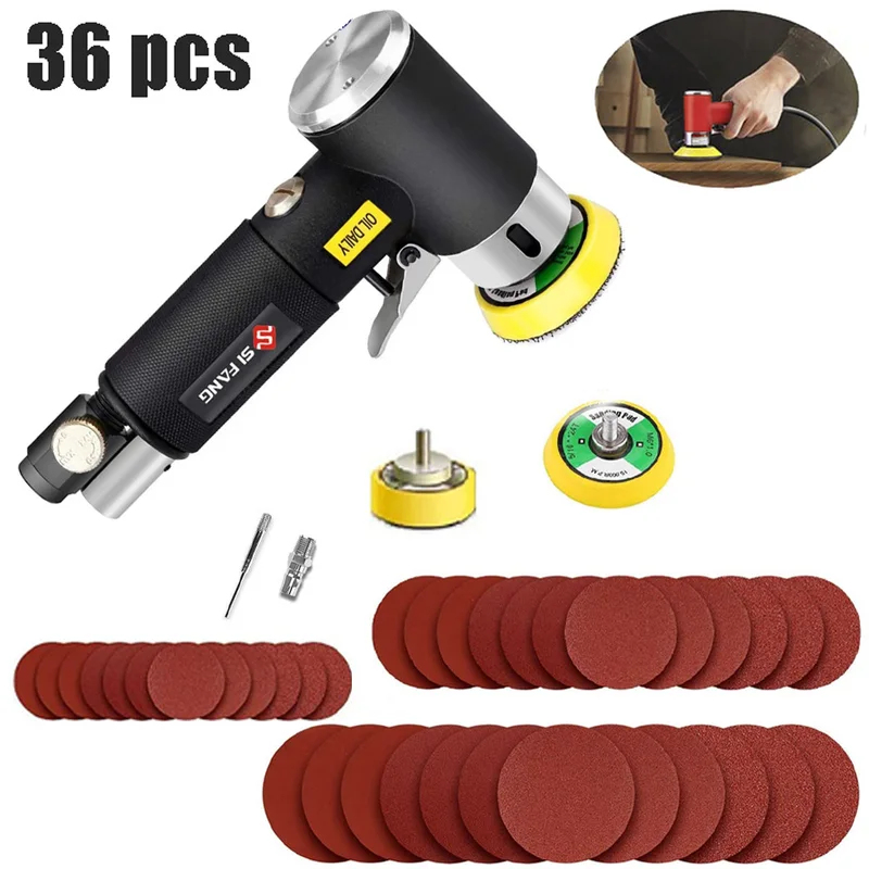36pcs Orbit Air Sander Mini Pn - Power Tools Manufacturers 评论和价格