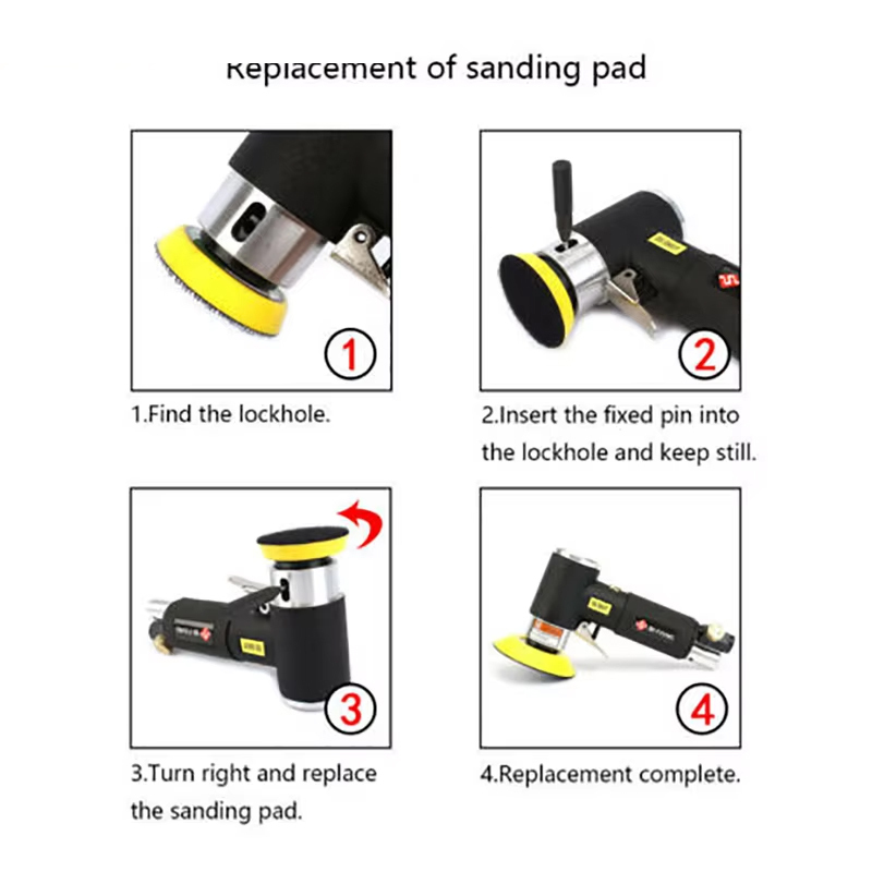 36pcs Orbit Air Sander Mini Pn - Power Tools Manufacturers 评论和价格