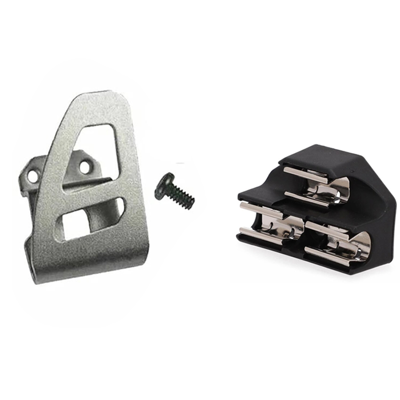 Bits Holder and Belt Clip Hook - Power Tools Rack 评论和价格