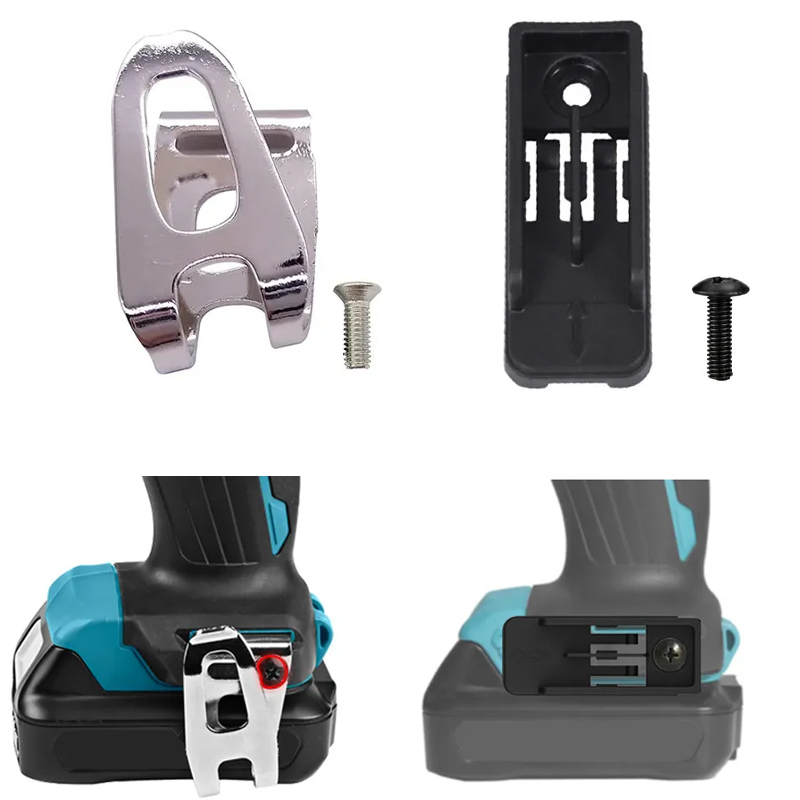 Bit Holder Belt Hook With Scre - Power Tools Rack 评论和价格
