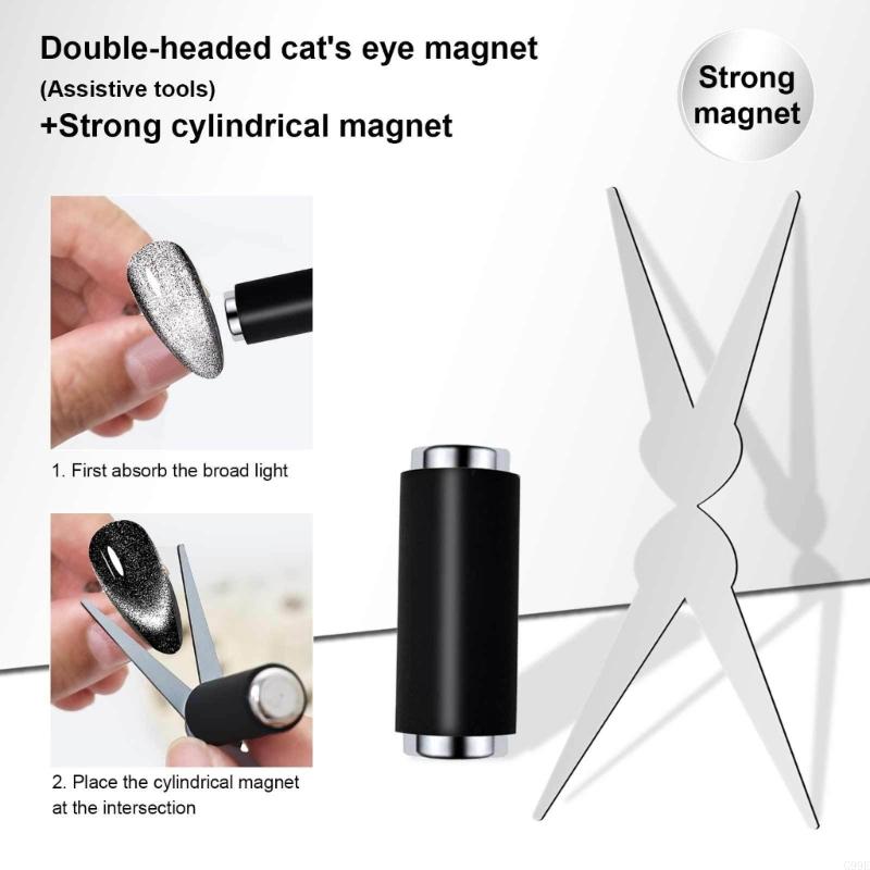 G99E French Cats Eye Magnets S - Power Tools Cat 评论和价格