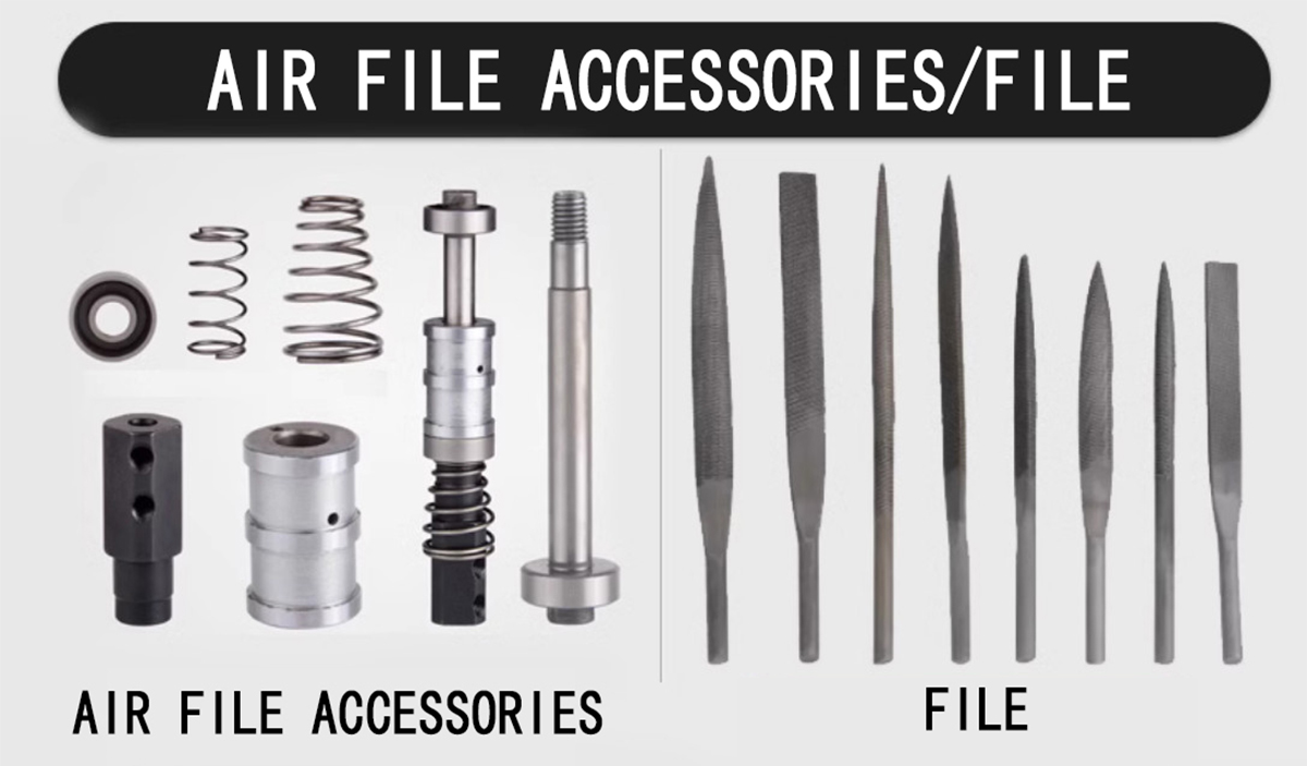 Air Powered File Tool 5-10mm S - Power Tools Manufacturers 评论和价格