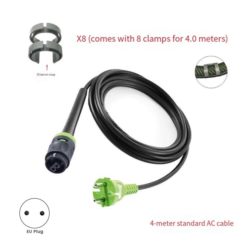 ABUI-Power Cable Replacement C - Power Tools Festool 评论和价格