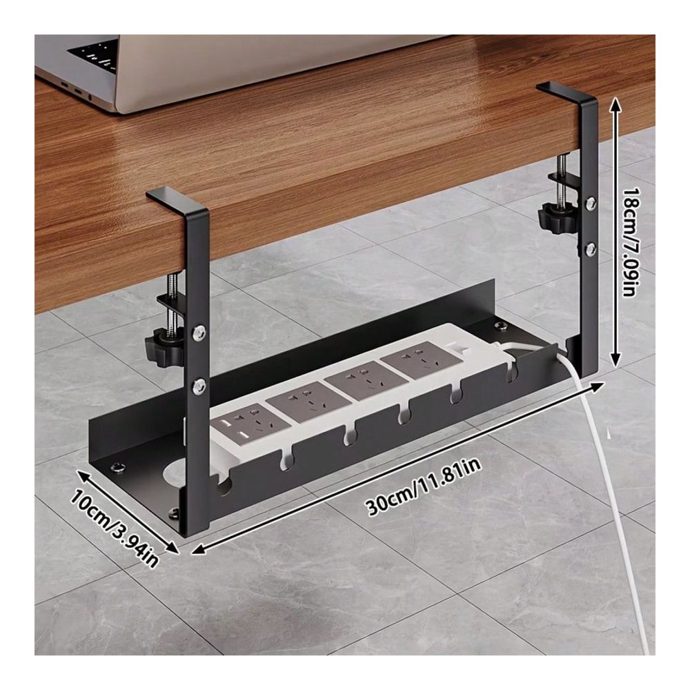 Desktop Cable Management Tray, - Power Tools Equipment 评论和价格