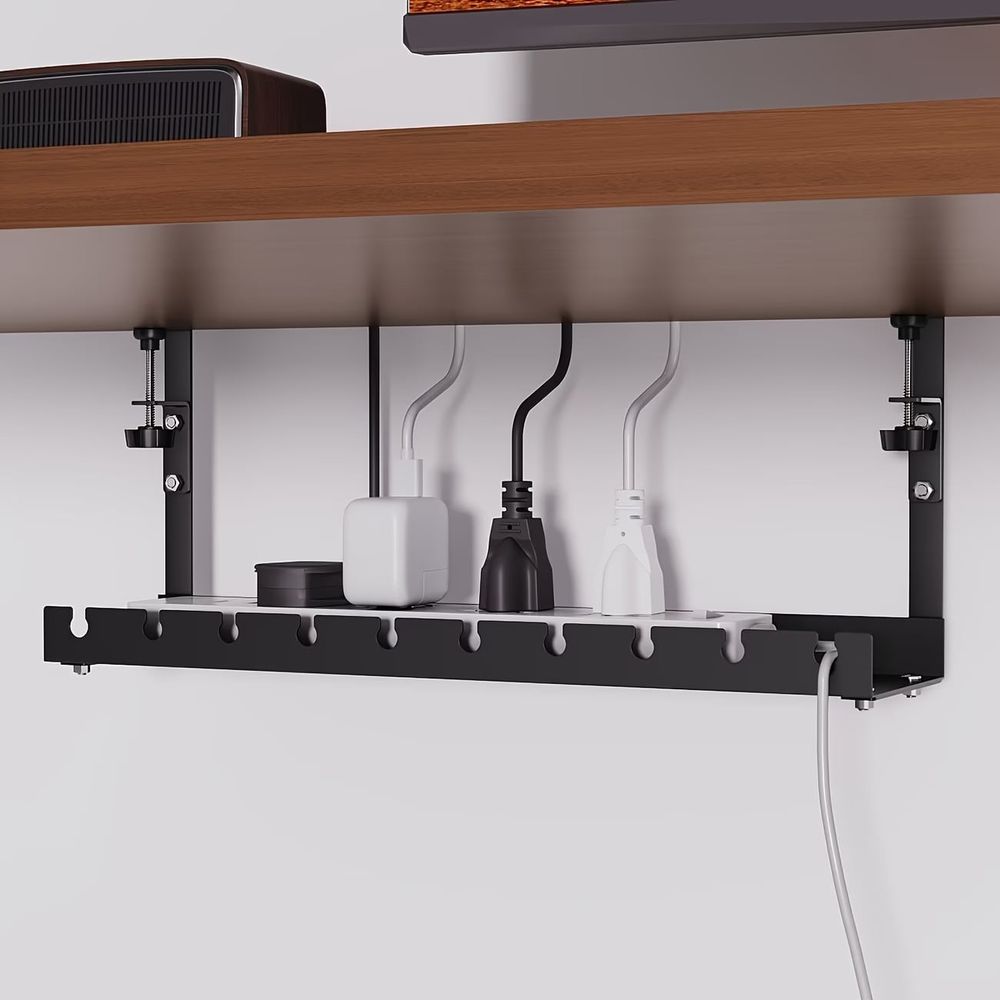 Desktop Cable Management Tray, - Power Tools Equipment 评论和价格