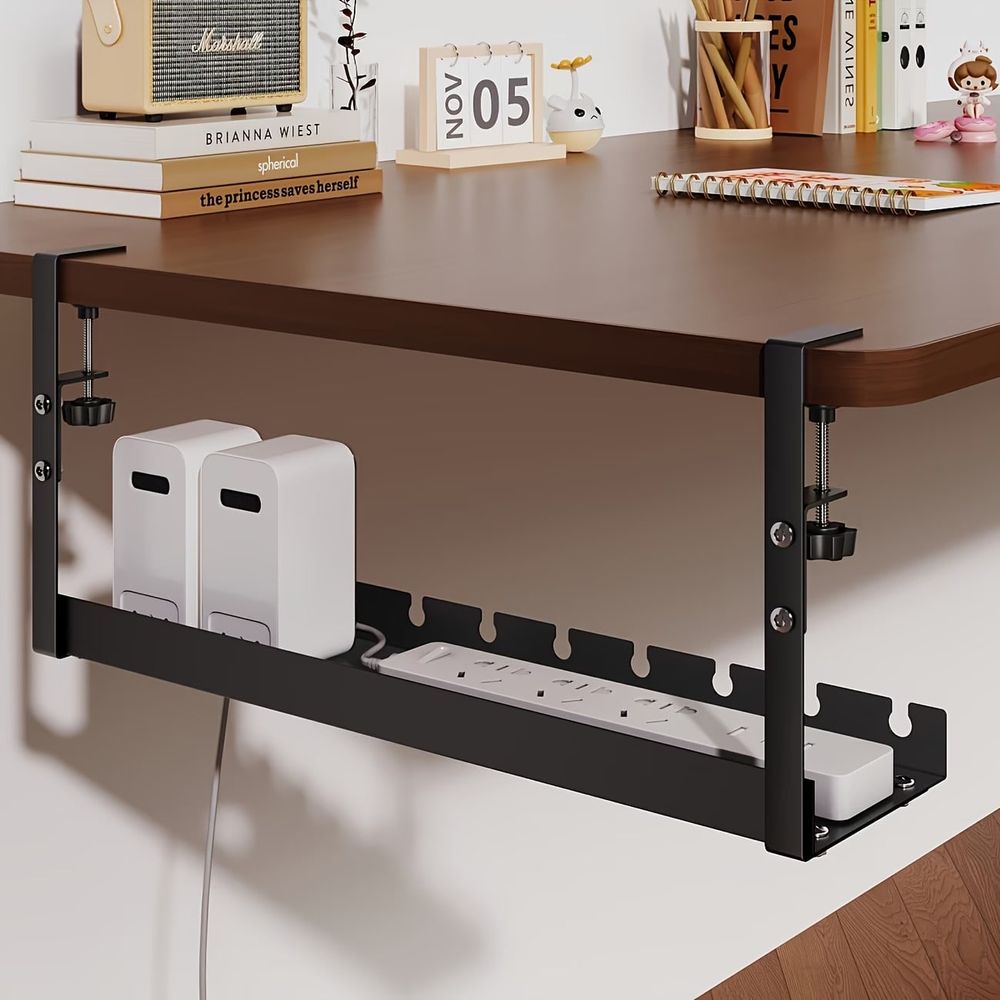 Desktop Cable Management Tray, - Power Tools Equipment 评论和价格