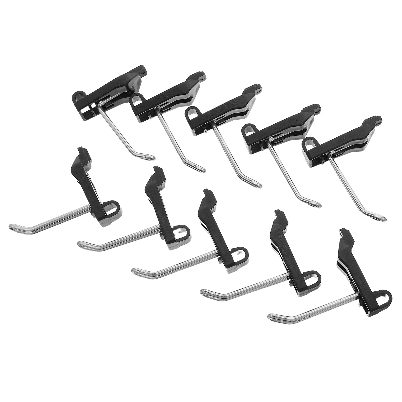 10Pcs Sturdy Slotted Pegboard  - Power Tools Rack 评论和价格