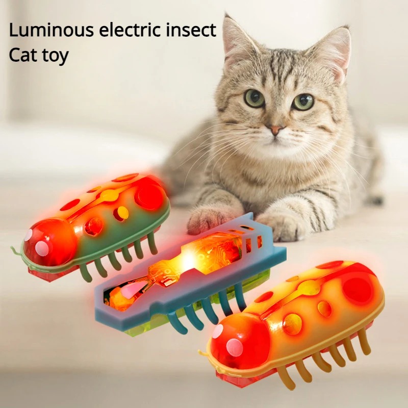 Cat Toys Light-up Electric Wor - Power Tools Cat 评论和价格