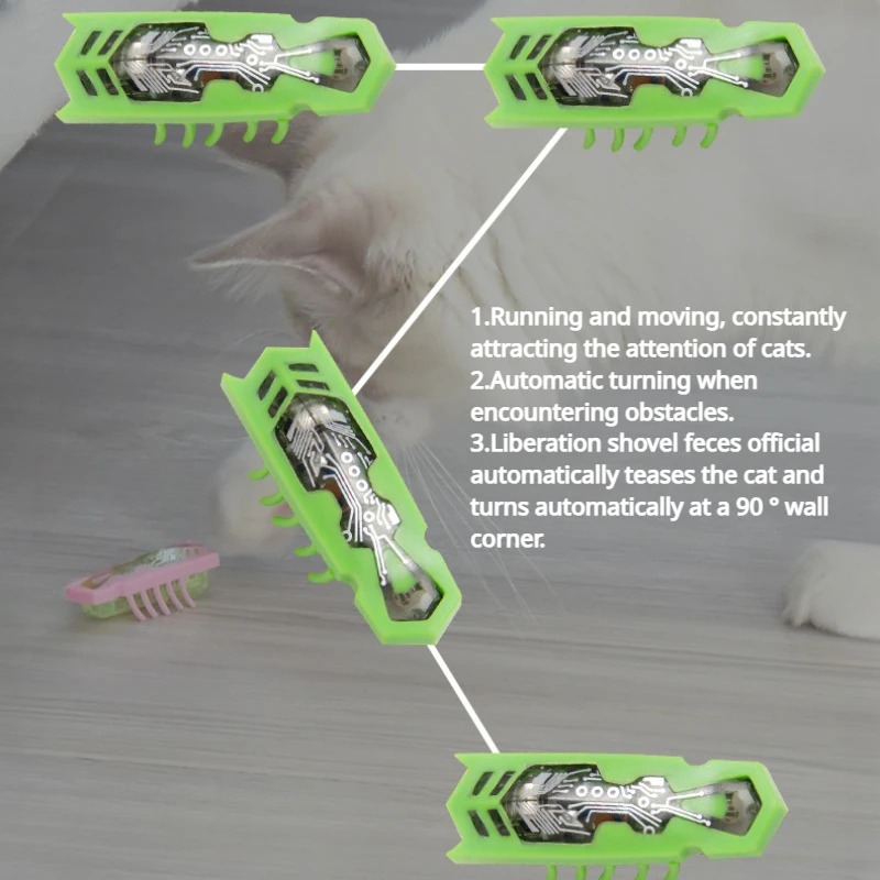 Cat Toys Light-up Electric Wor - Power Tools Cat 评论和价格