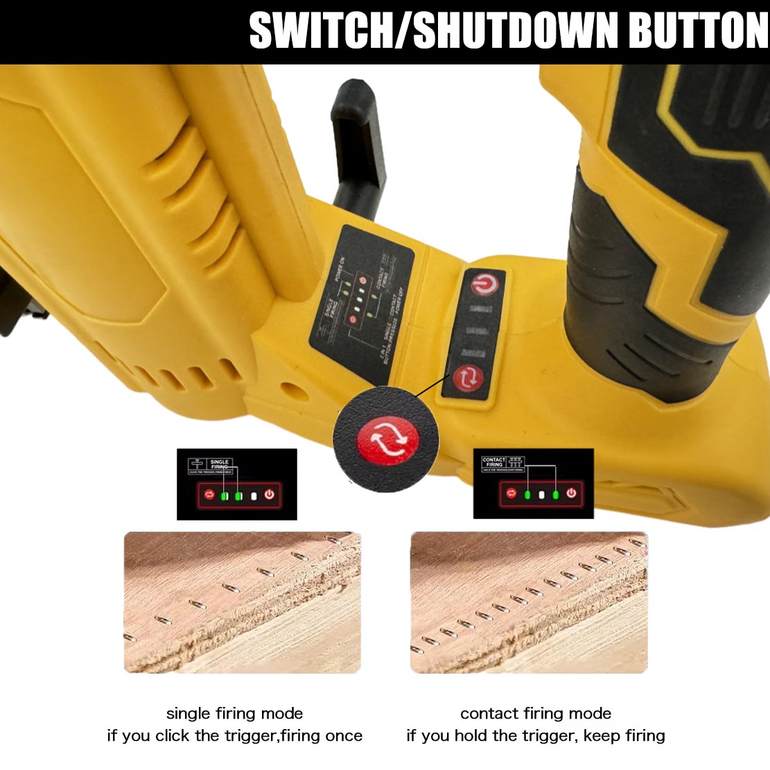 2in1 Brushless Electric Nail G - Power Tools Manufacturers 评论和价格