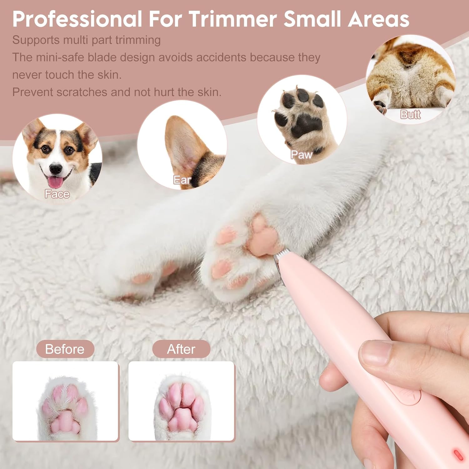 Electric pet long endurance sh - Power Tools Cat 评论和价格